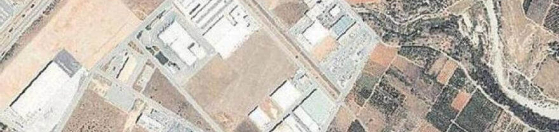 Vista con plano cenital del área de Almassora de EGM Supoi-8